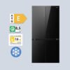 Réfrigérateur Hisense multiportes RQ768N4GBE