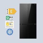 Réfrigérateur Hisense multiportes RQ768N4GBE