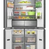 Réfrigérateur Hisense multiportes RQ768N4GBE