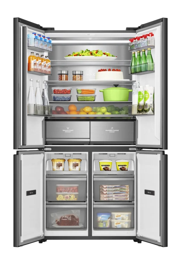 Réfrigérateur Hisense multiportes RQ768N4GBE